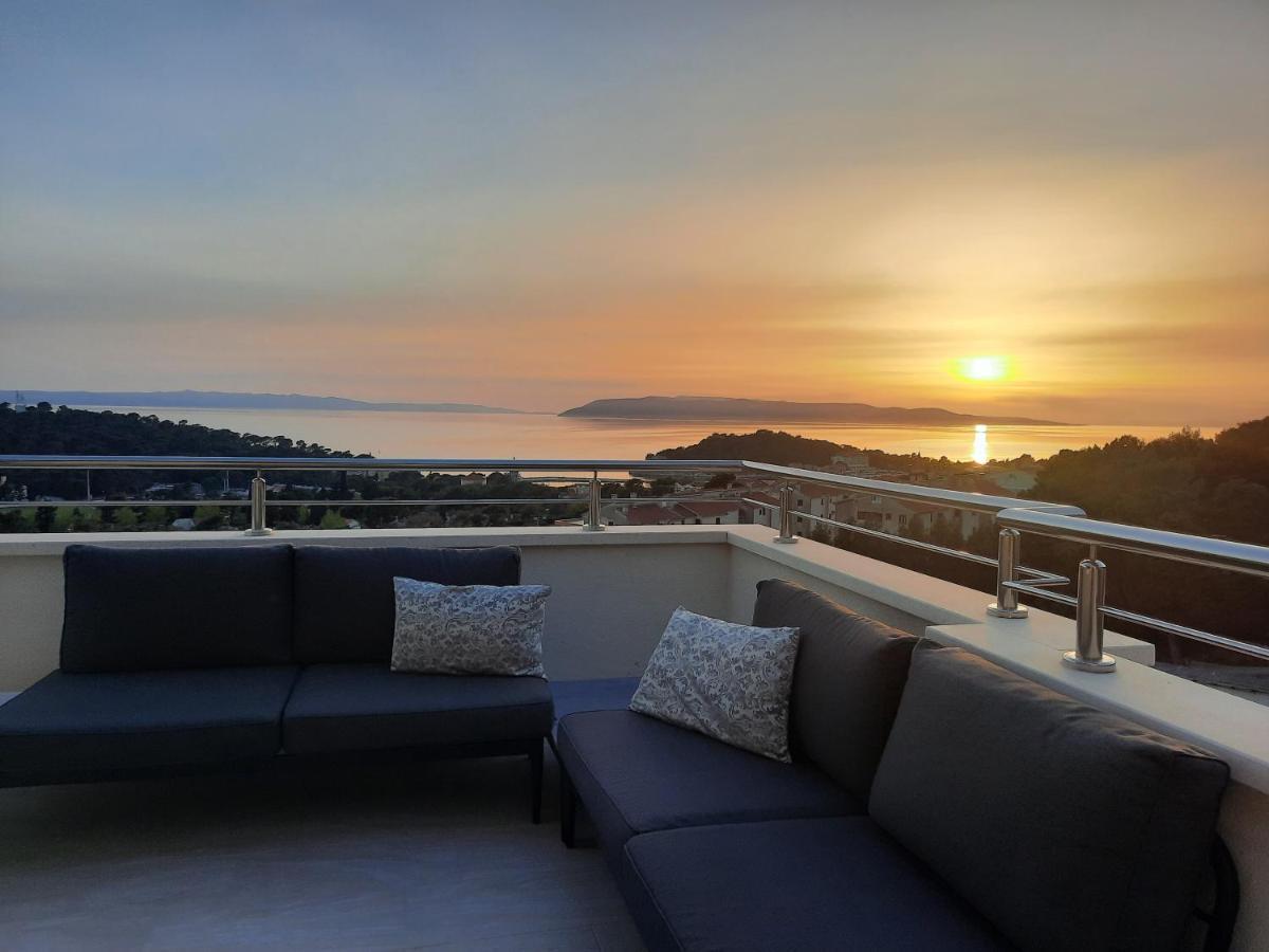Apartment Anny De Luxe With Sea View Makarska Exterior foto