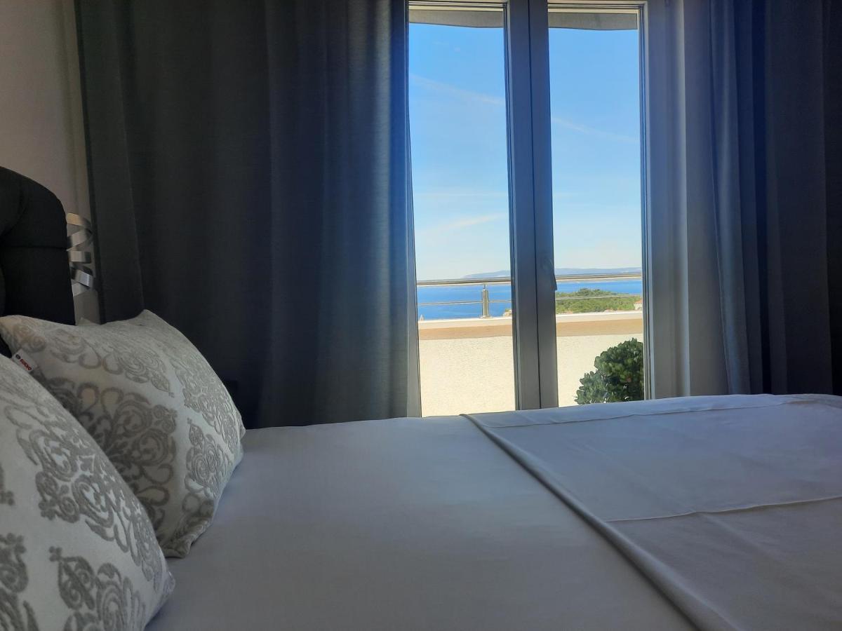 Apartment Anny De Luxe With Sea View Makarska Exterior foto
